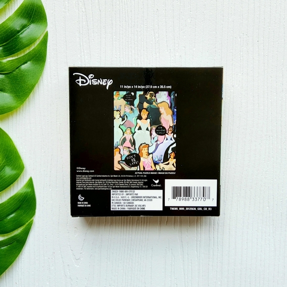 Disney Cinderella Collage 500 Piece Puzzle NEW - Picture 3 of 5